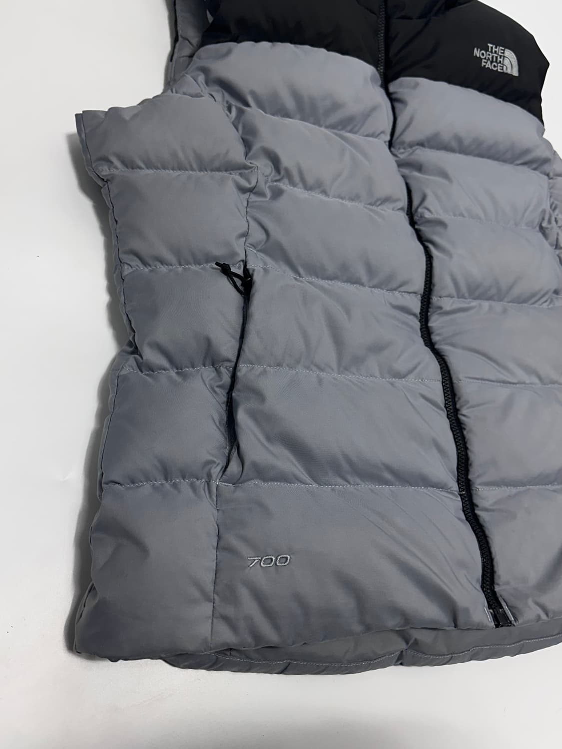 노스페이스 700 구스다운 패딩 조끼 상품이미지3