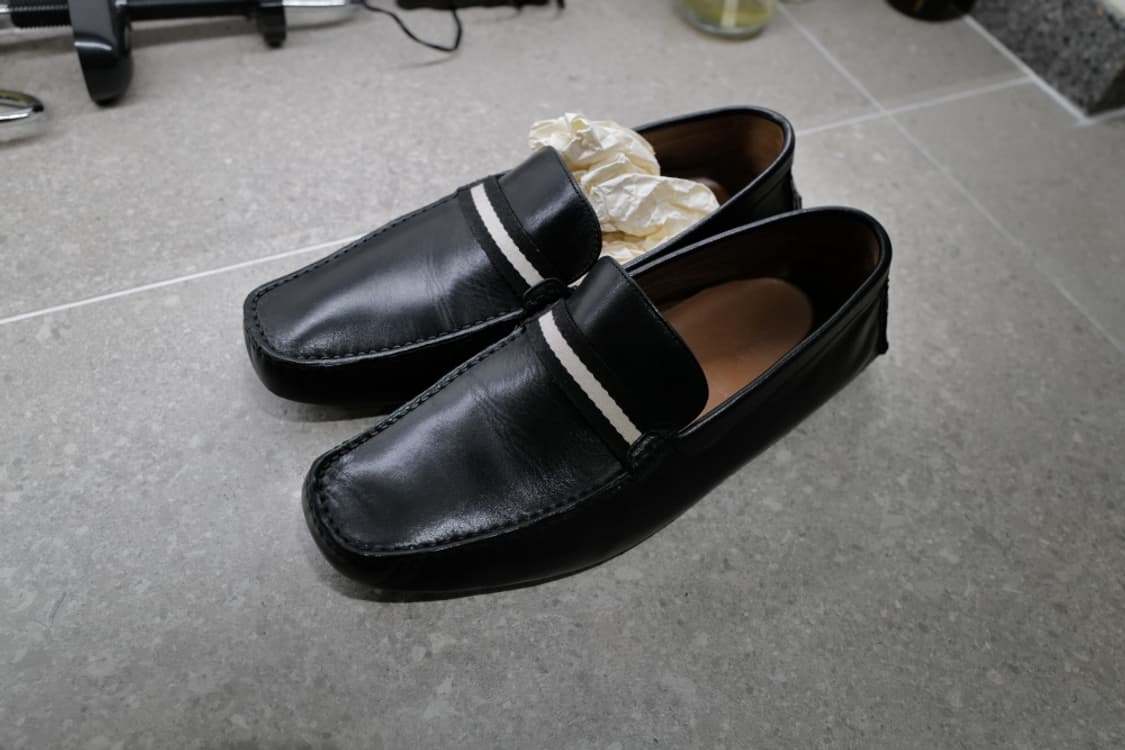 발리 BALLY TELMO 로퍼,남성구두, 드라이빙슈즈 ,270 상품이미지1