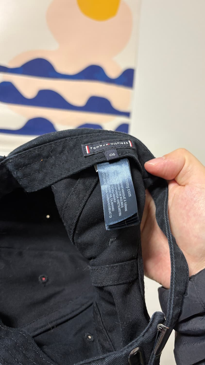 (택포)티미힐피거 볼캡 상품이미지2