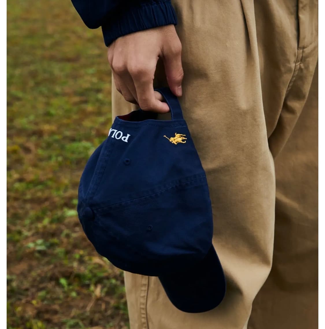 폴로&카시나 트윌캡 상품이미지5