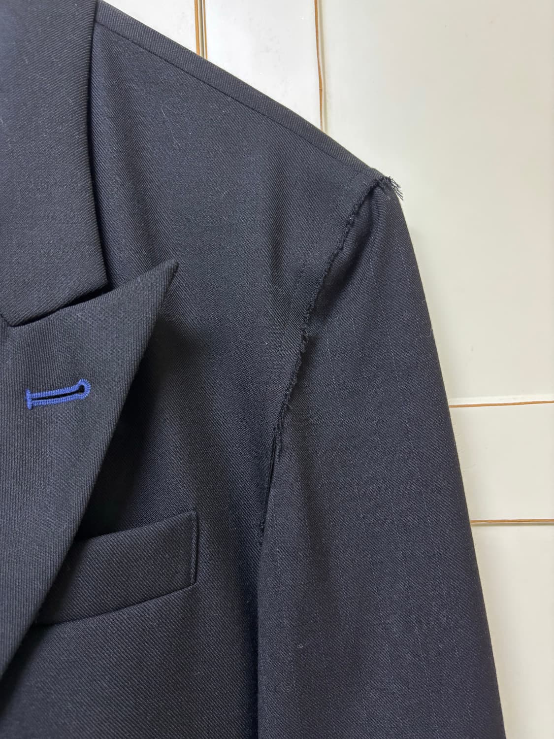 THEILMA 더블 버튼 블랙 자켓 상품이미지2