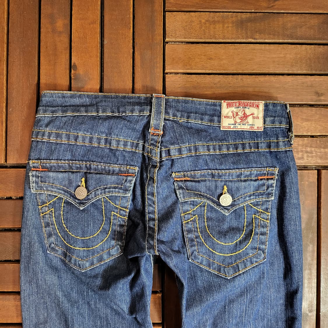 트루릴리젼 청바지 부츠컷 (30) made in USA 상품이미지6