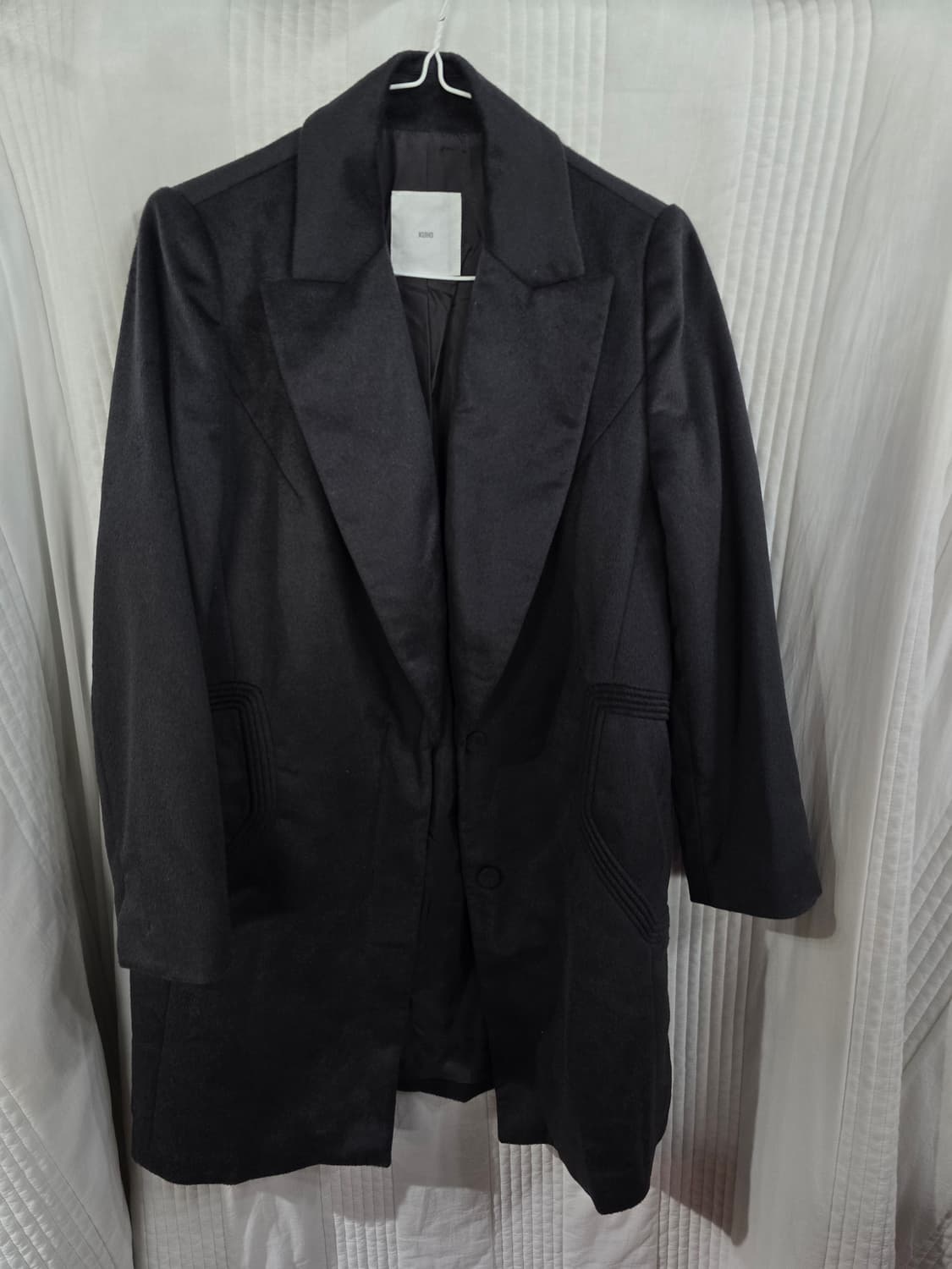 구호 캐시미어 코트  상품이미지2