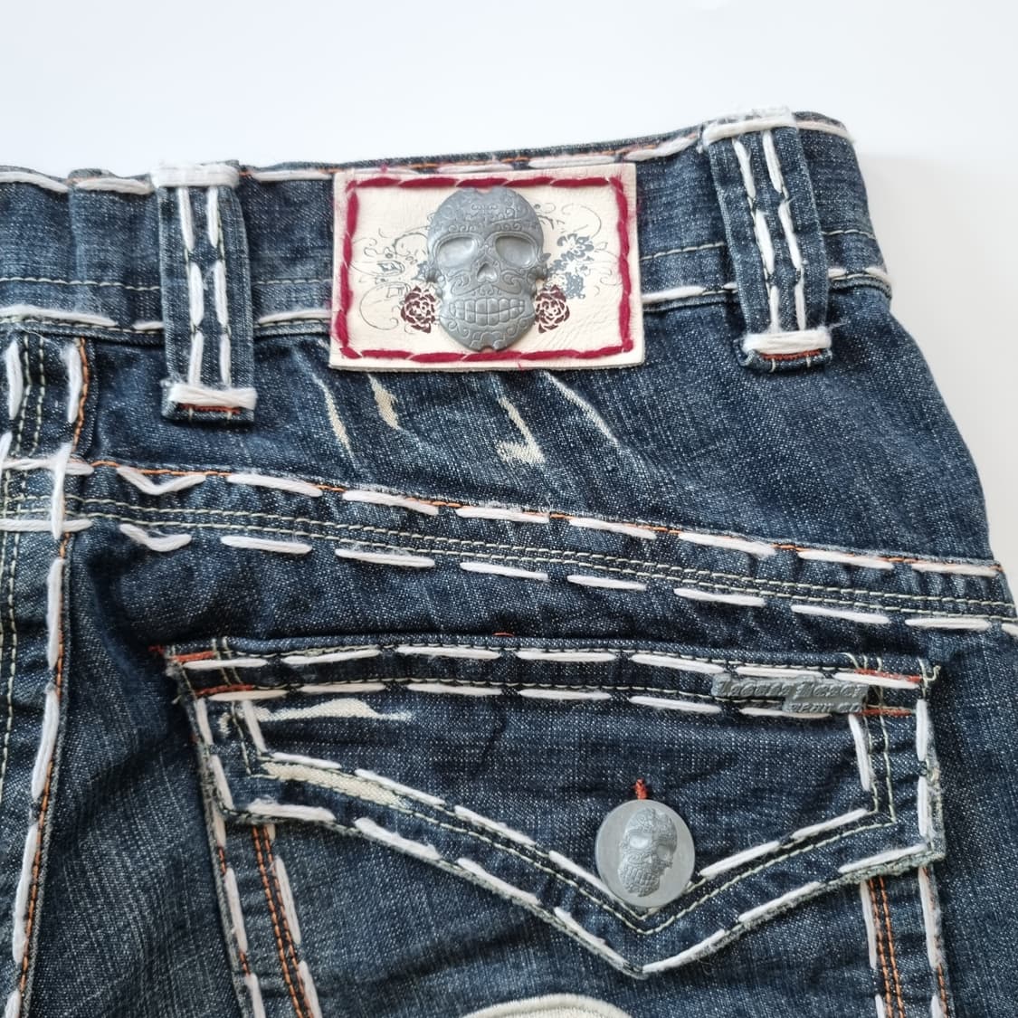 라구나비치 데님 팬츠 (기장수선) 상품이미지4