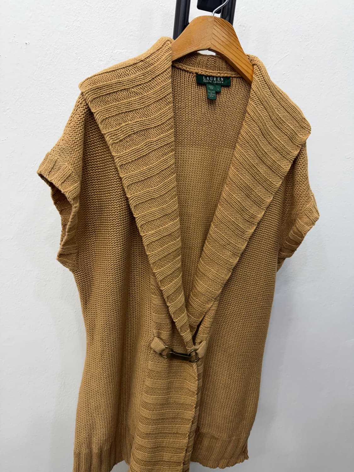 정품) 폴로랄프로렌 여성 니트 가디건 L 상품이미지2