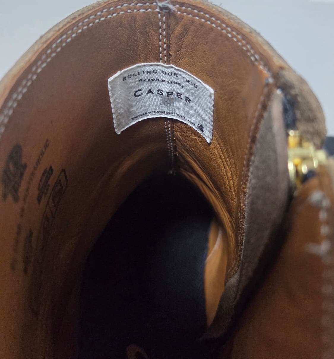 [265] 롤링덥트리오 캐스퍼 블랙 호윈 크롬엑셀 상품이미지6