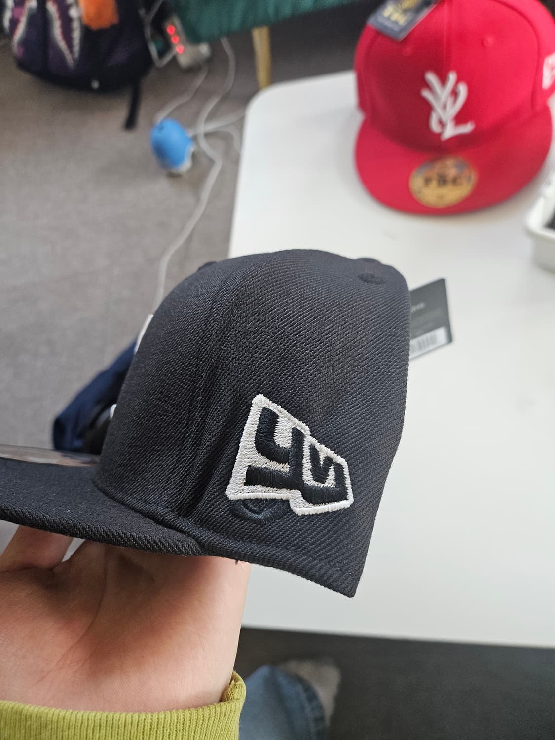 오피움 YVL 피티드캡 블랙 7 3/8 상품이미지3