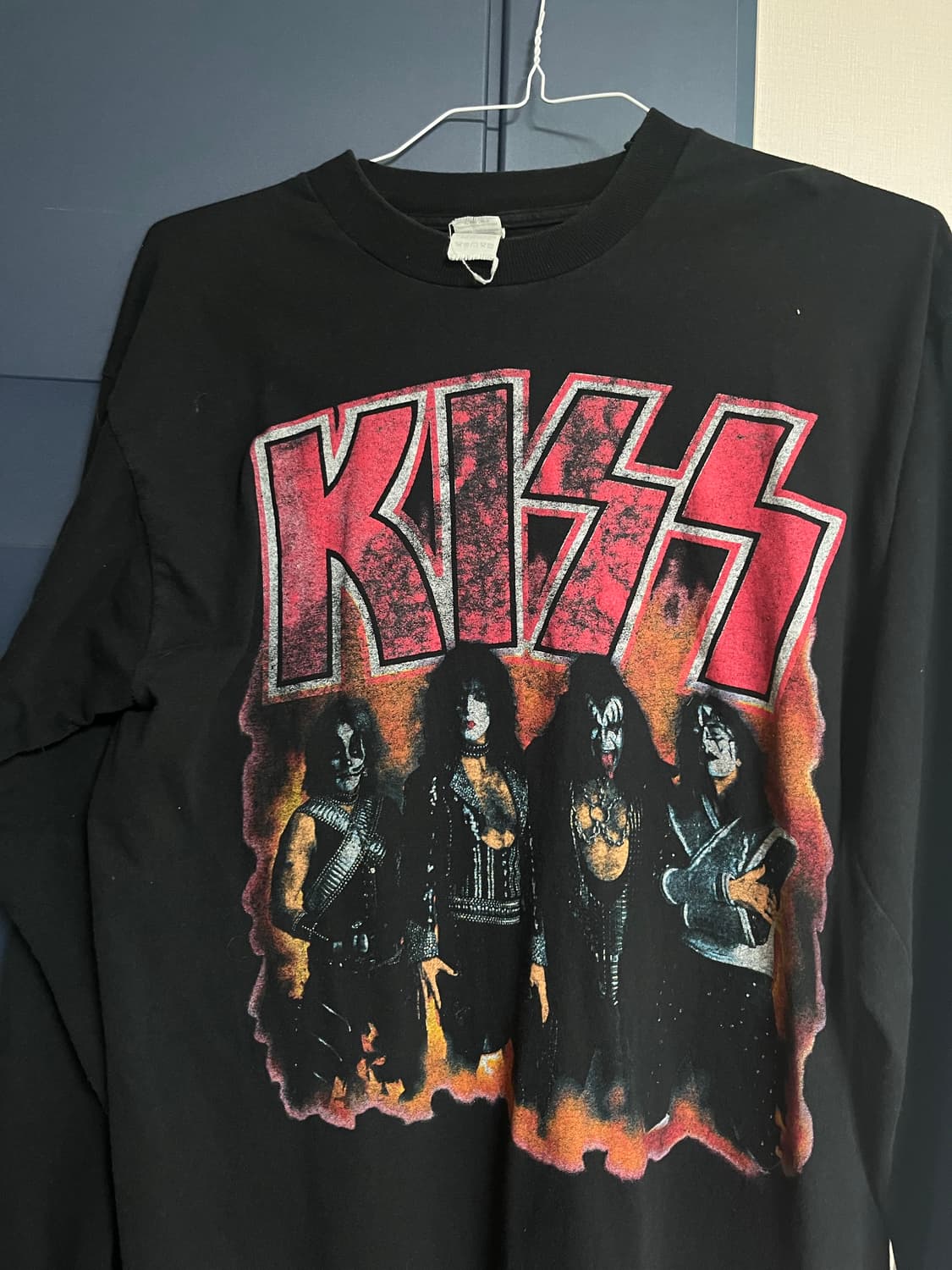 [XL] Kiss 96-97 월드투어 롱슬리브 상품이미지1