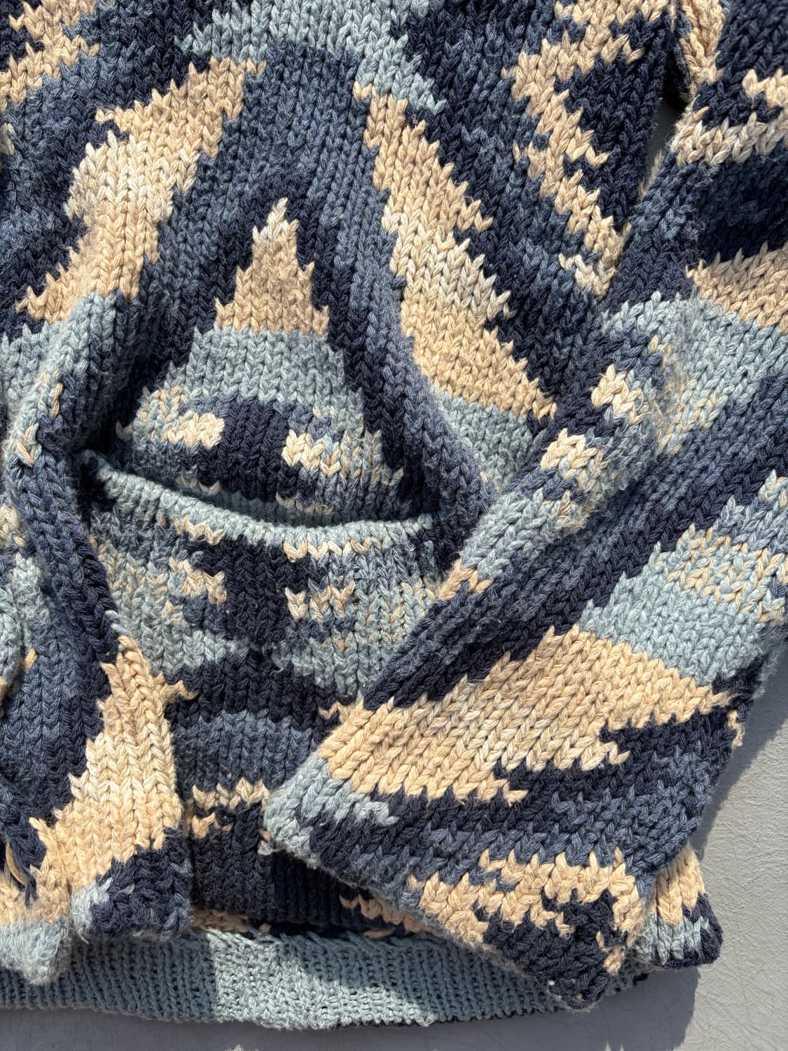 폴로 데님앤 서플라이 숄카라 가디건  상품이미지4