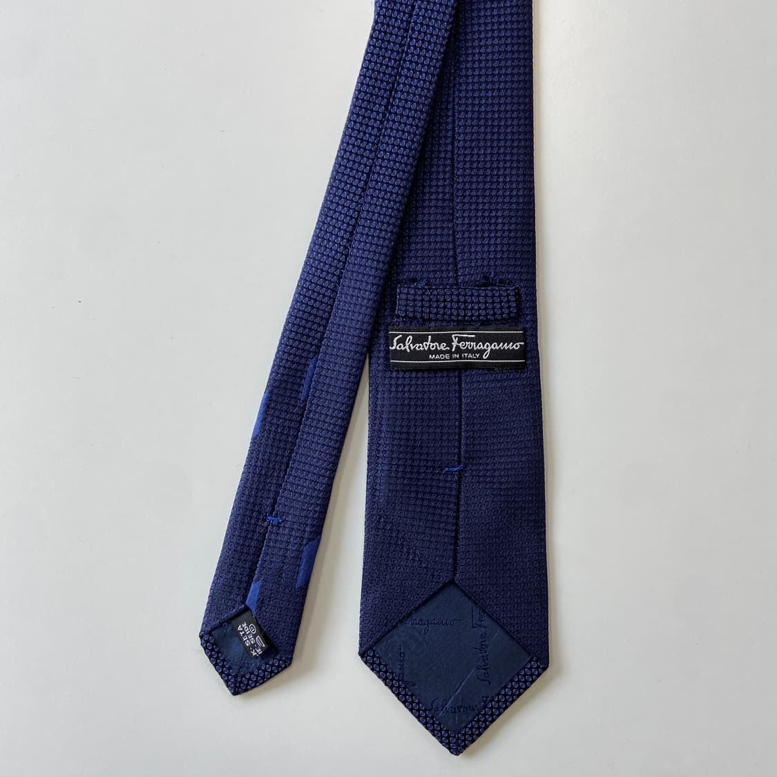 페레가모(Ferragamo) 명품 정품 넥타이 8.2cm 상품이미지3