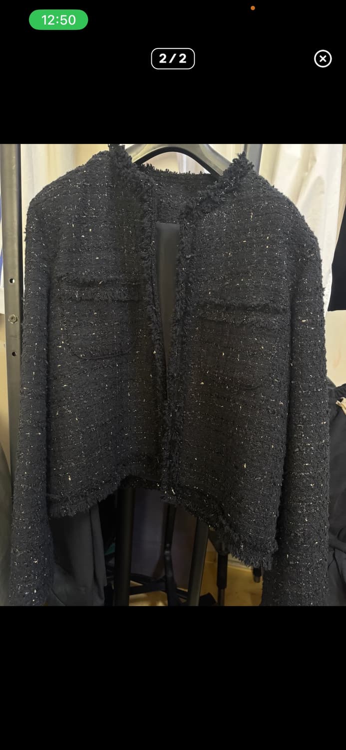 onash 트위드 자켓 초판 상품이미지2