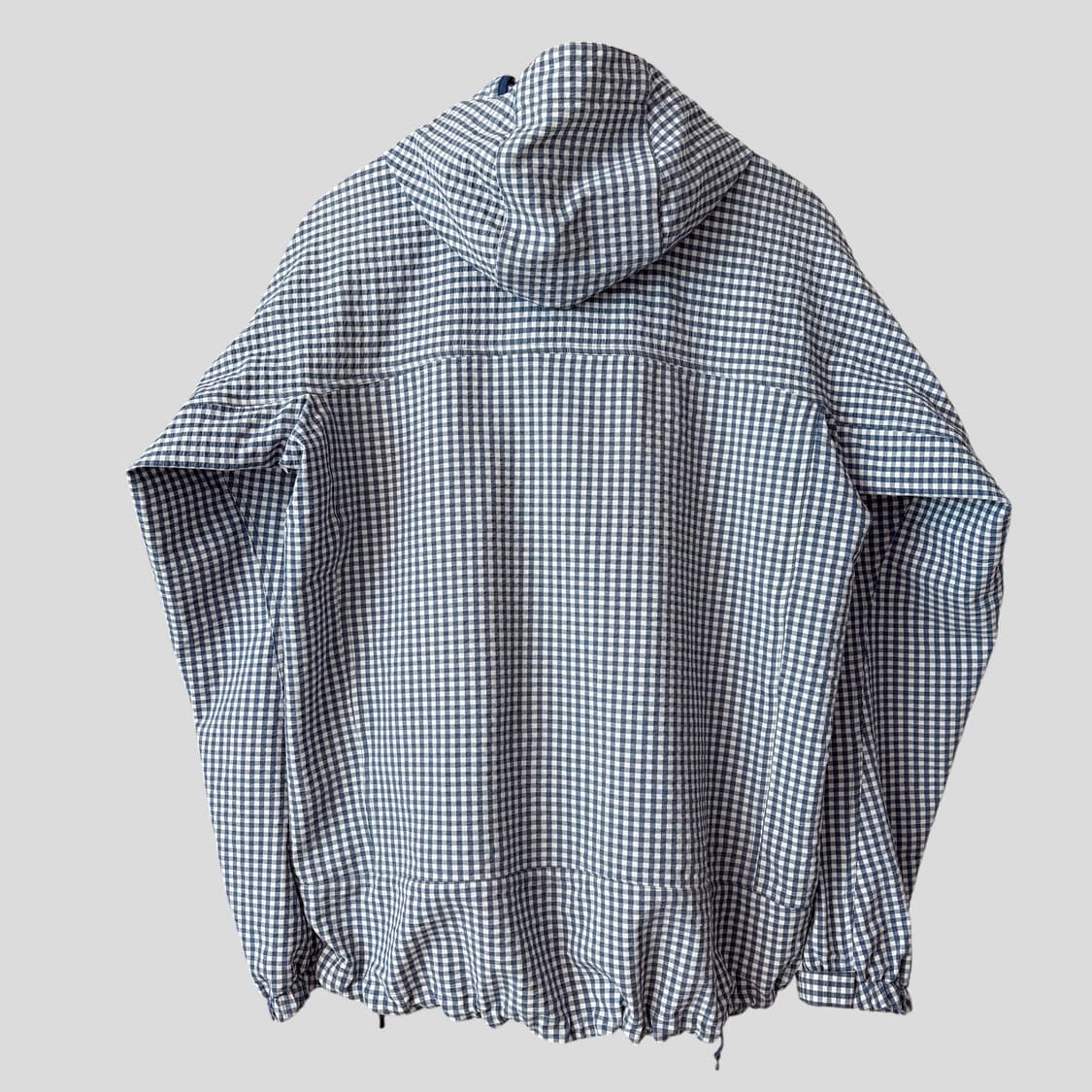 (M)Millet 밀레 재팬 체크 패턴 윈드브레이커 자켓 상품이미지7