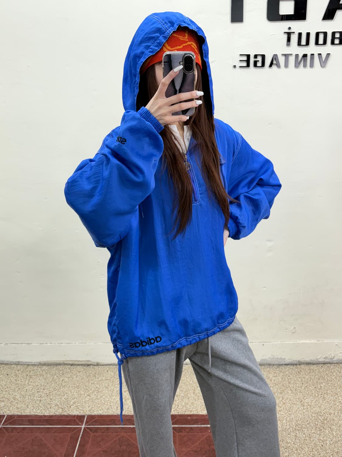 아디다스 아노락 후드 상품이미지1