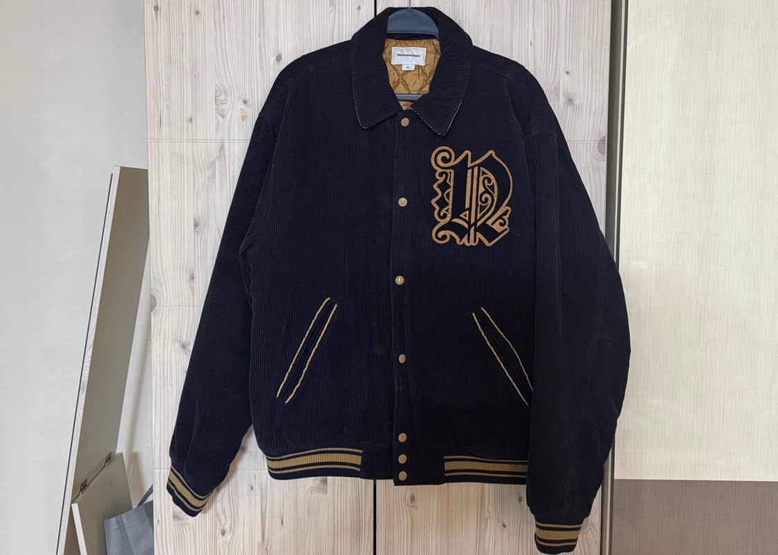 디스이즈네버댓 Fortuna 코듀로이 바시티 자켓 XL 상품이미지1