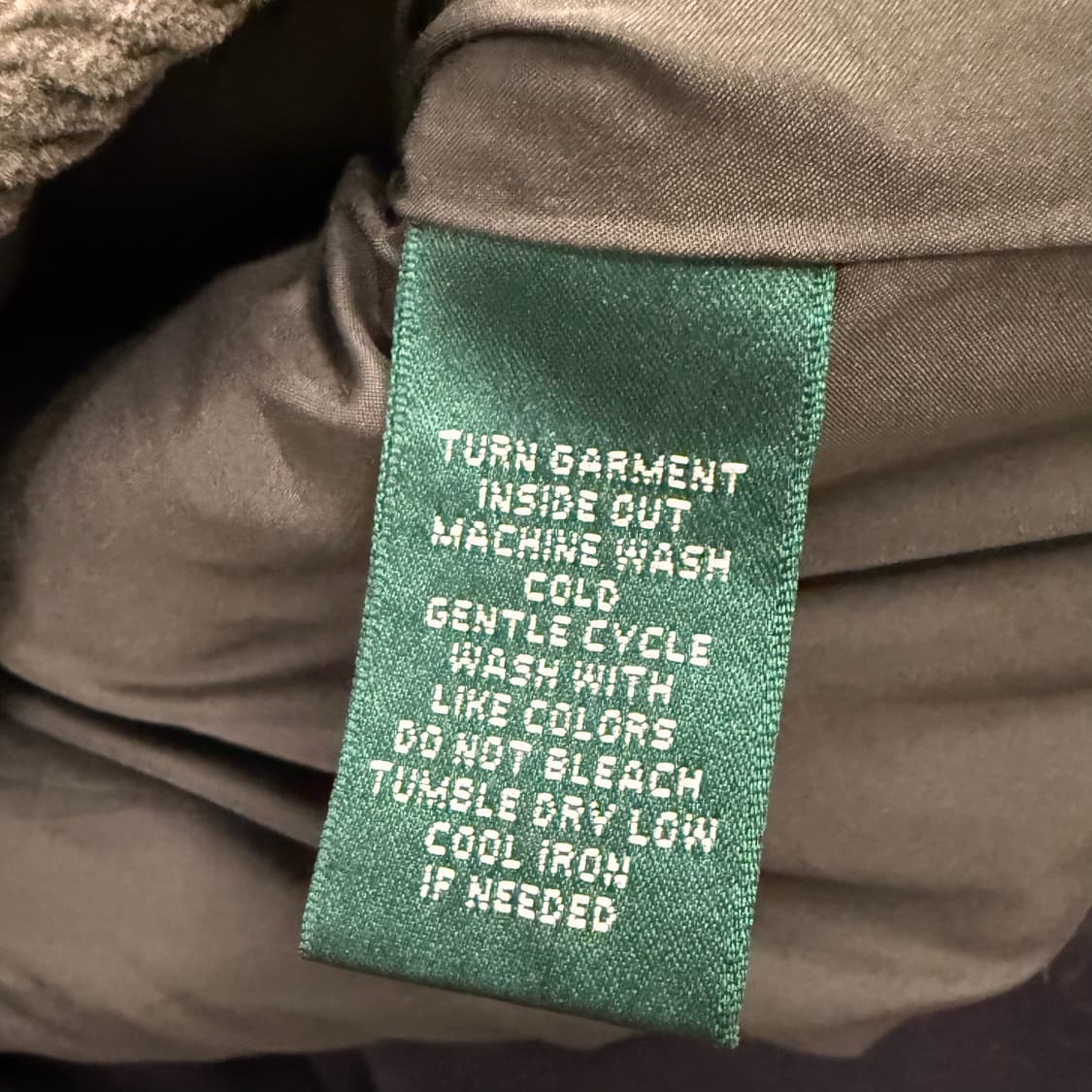 [정품] 폴로 랄프로렌 체크 퀼팅 조끼 패딩 베스트 b17 상품이미지5