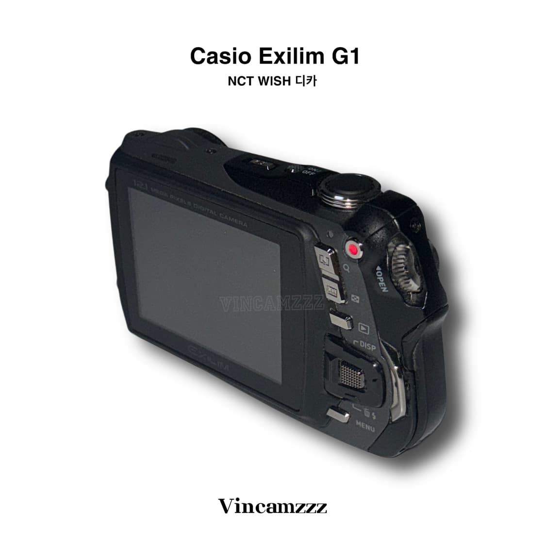 [NCT위시 디카] Casio 카시오 Exilim 엑슬림 G1 카메라 상품이미지7
