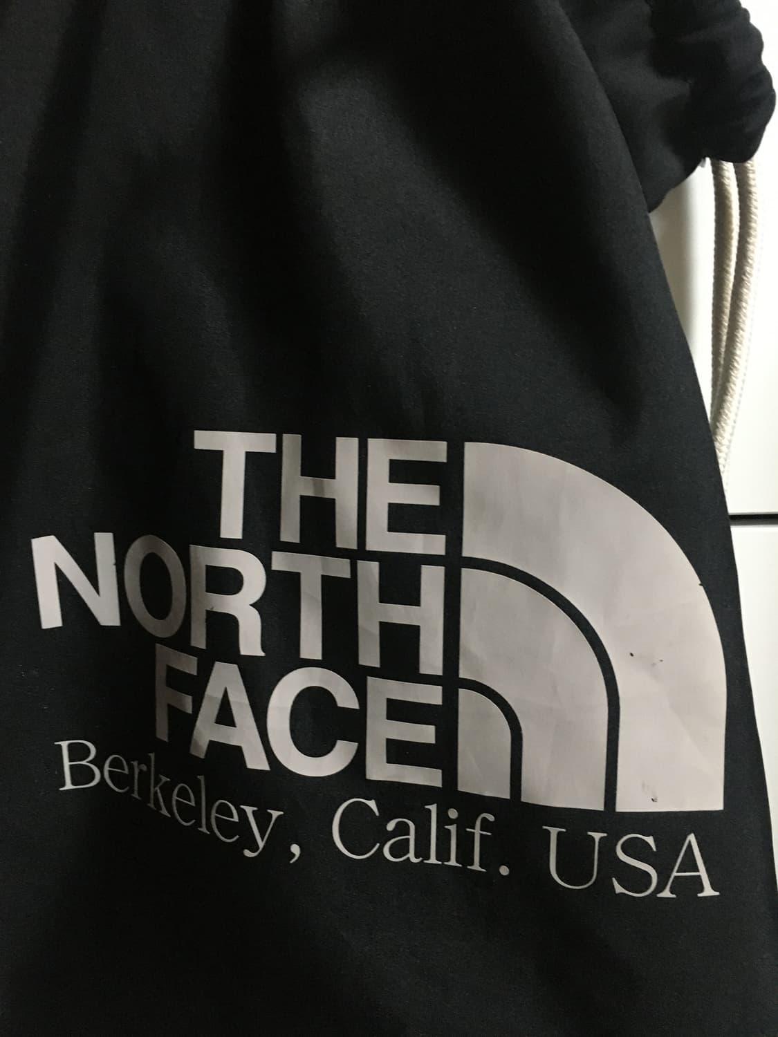 노스페이스 화이트라벨 빅로고 스트링백 상품이미지2