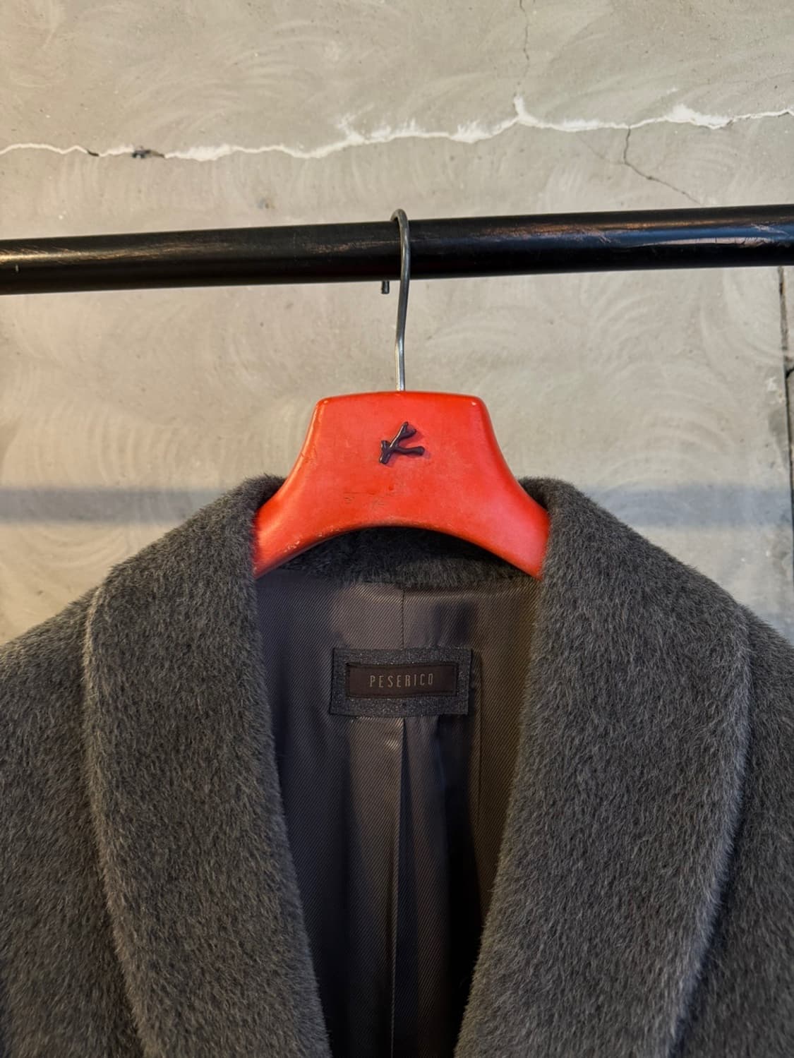 페세리코 알파카 버진울 코트 55 상품이미지3