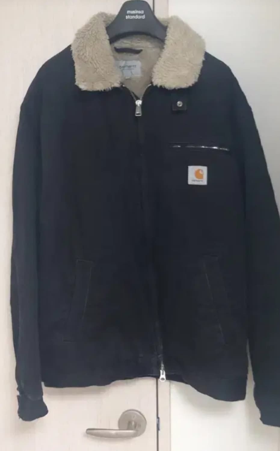 칼하트 wip헤럴드 자켓 블랙 상품이미지3