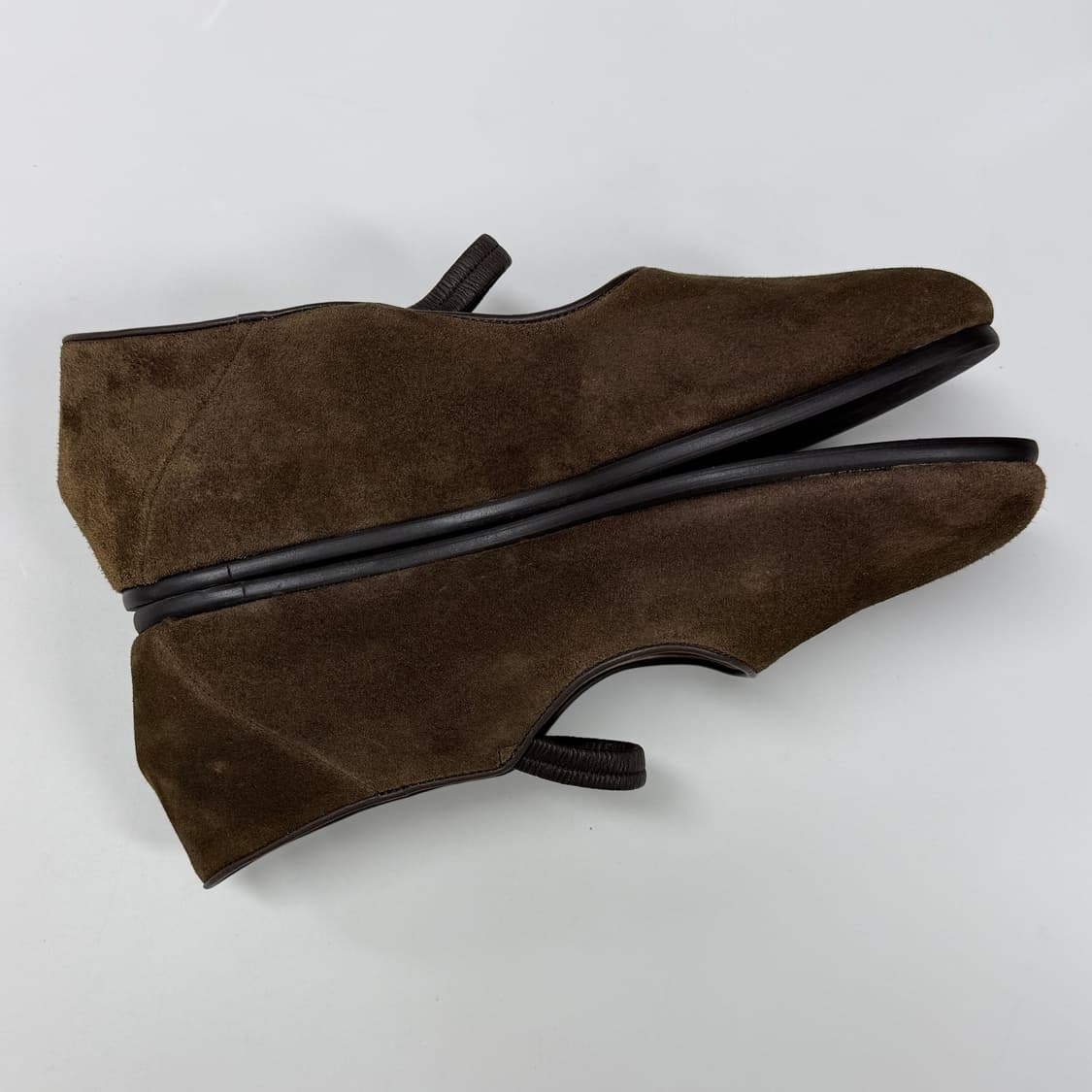 90s Margaret Howell ballet shoes 상품이미지5
