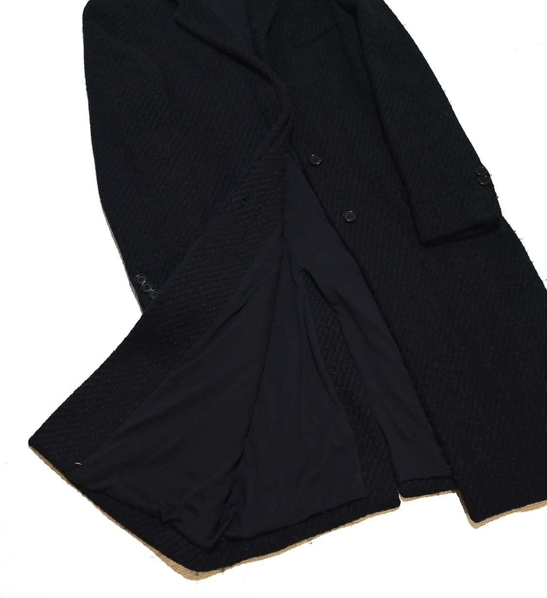 Helmut lang 2000aw dust wool tweed coat 상품이미지8