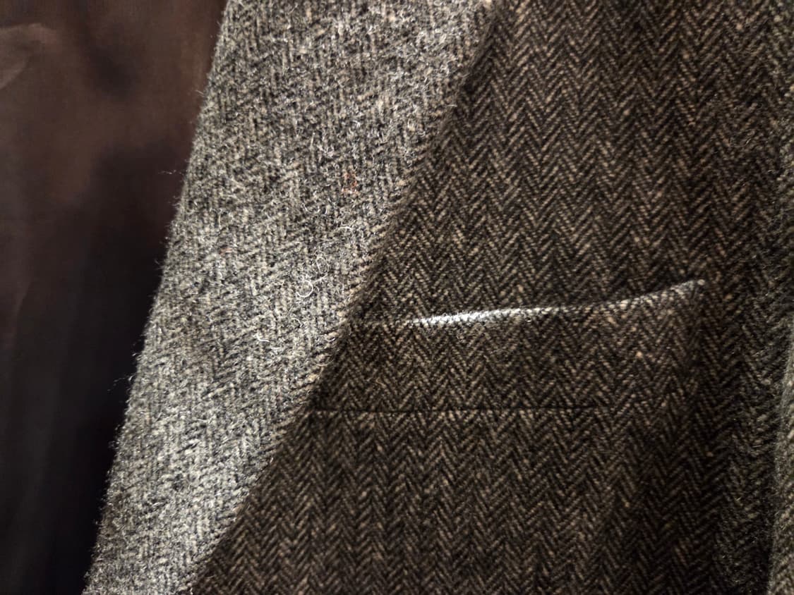 일본 아메카지 브랜드 TEDDON 트위드자켓 상품이미지5