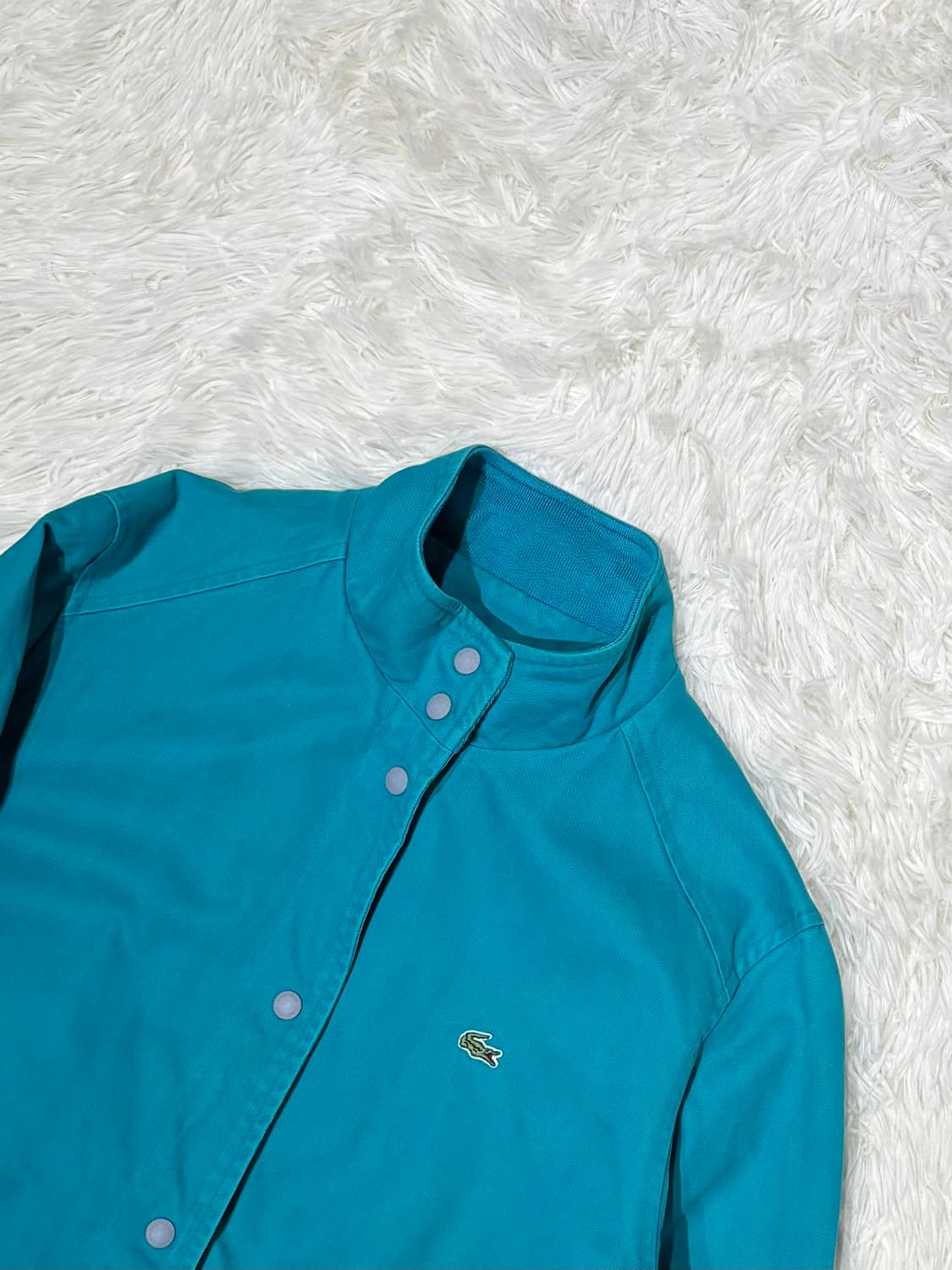 라코스테 스몰로고 버튼 자켓 상품이미지5