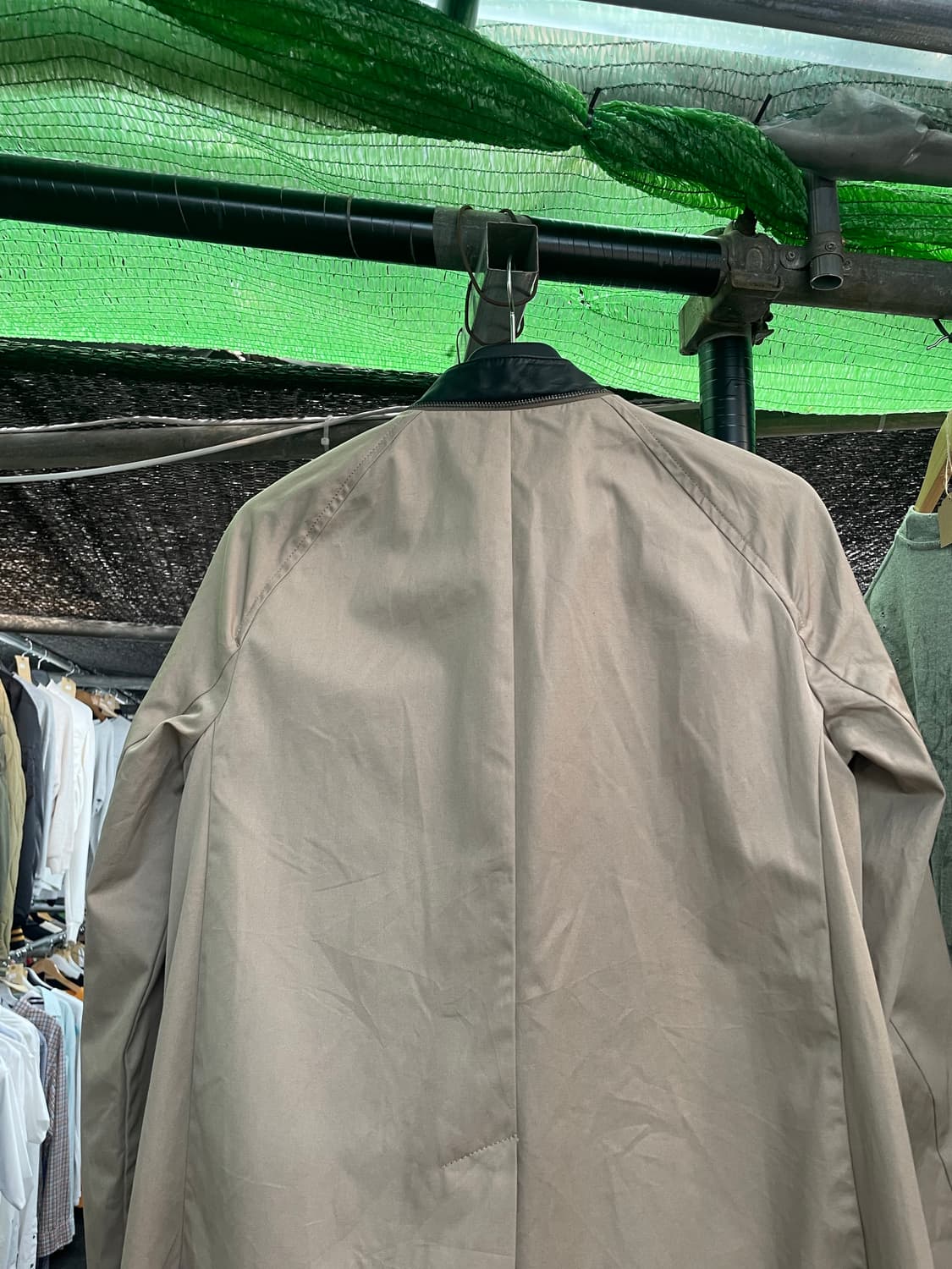 엠포리오 아르마니 양가죽 롱자켓 상품이미지2