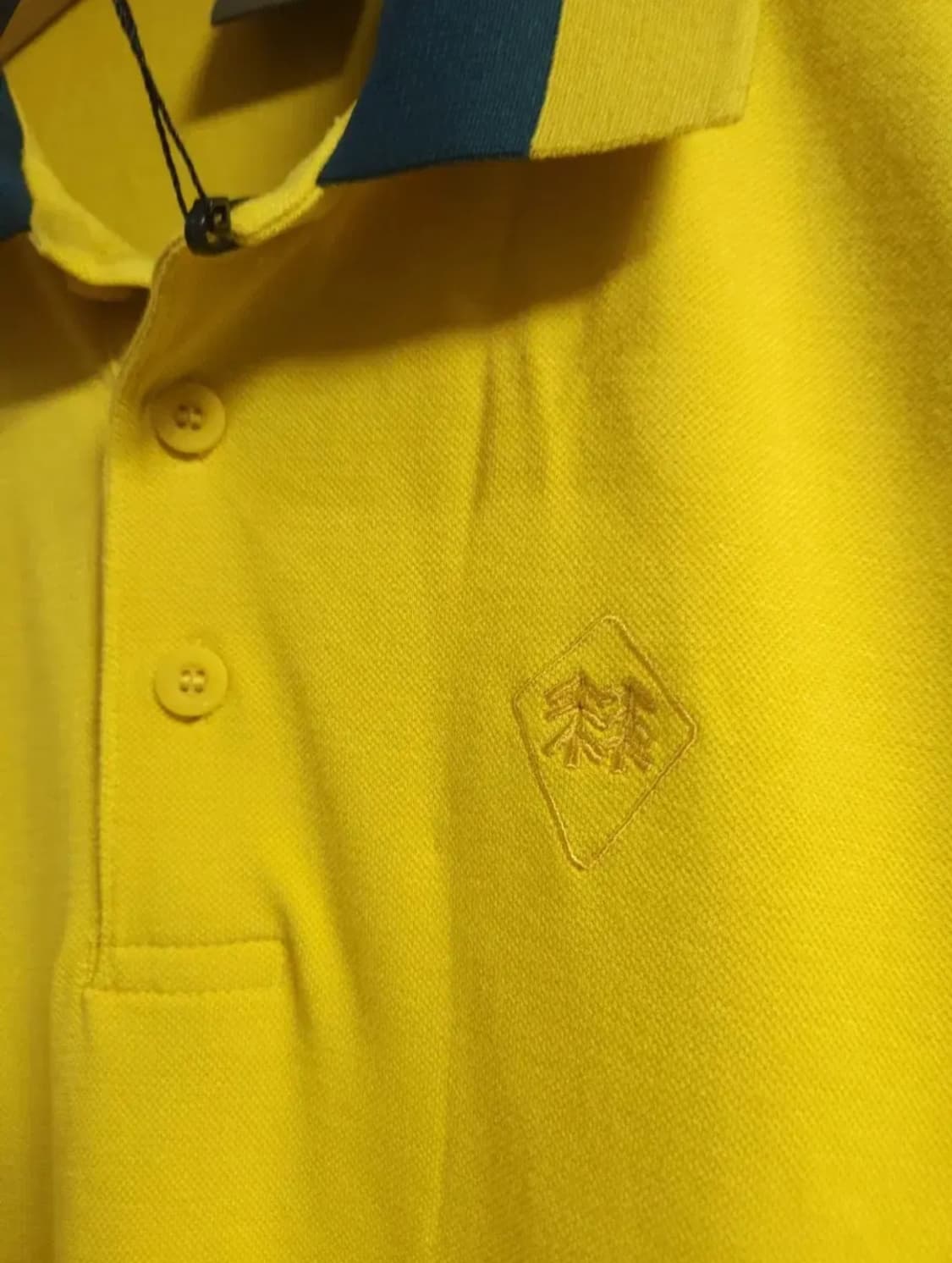 새상품] 코오롱 얇은 긴팔 카라티, L 상품이미지2