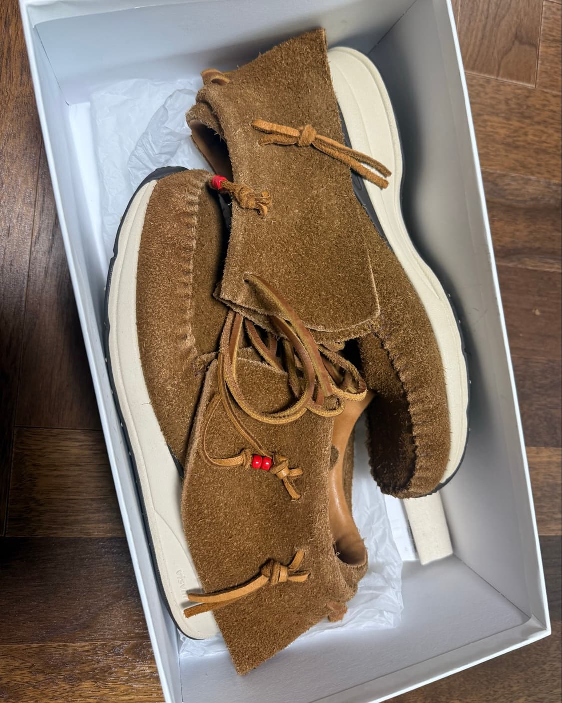 Visvim FBT 디어스킨 사이즈 M8 상품이미지1