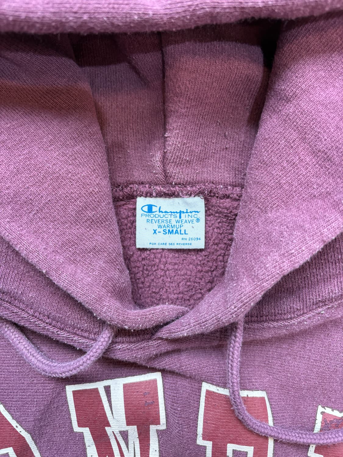 챔피온 리버스위브 후드티 상품이미지4