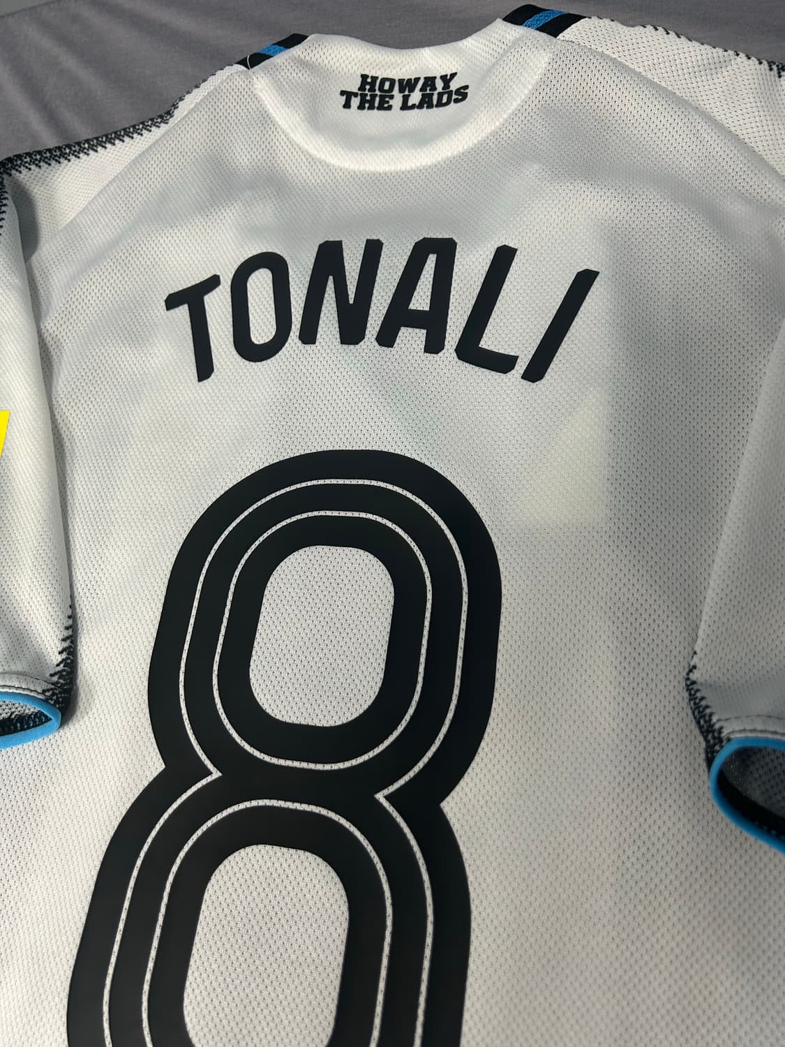 25/26 뉴캐슬 홈 어센틱 유니폼 상품이미지6