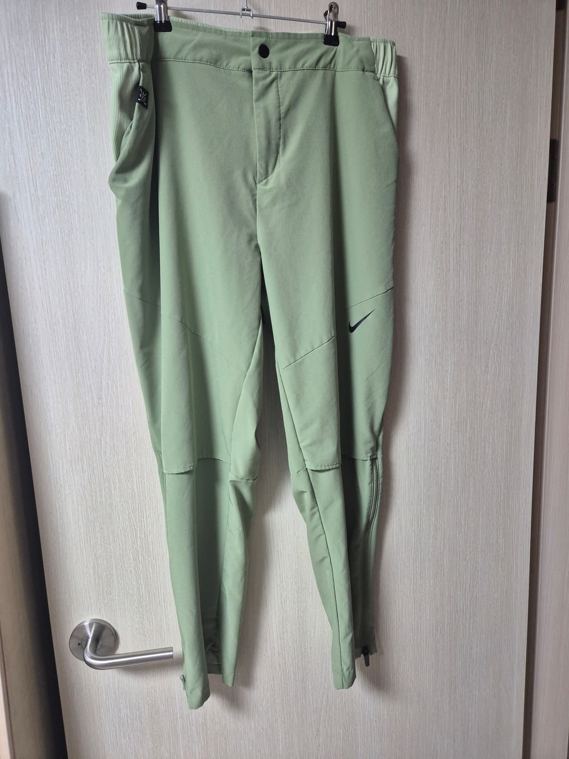 (24년) 나이키  골프 조거팬츠 드라이핏 우븐 여름 바지 라지  상품이미지4