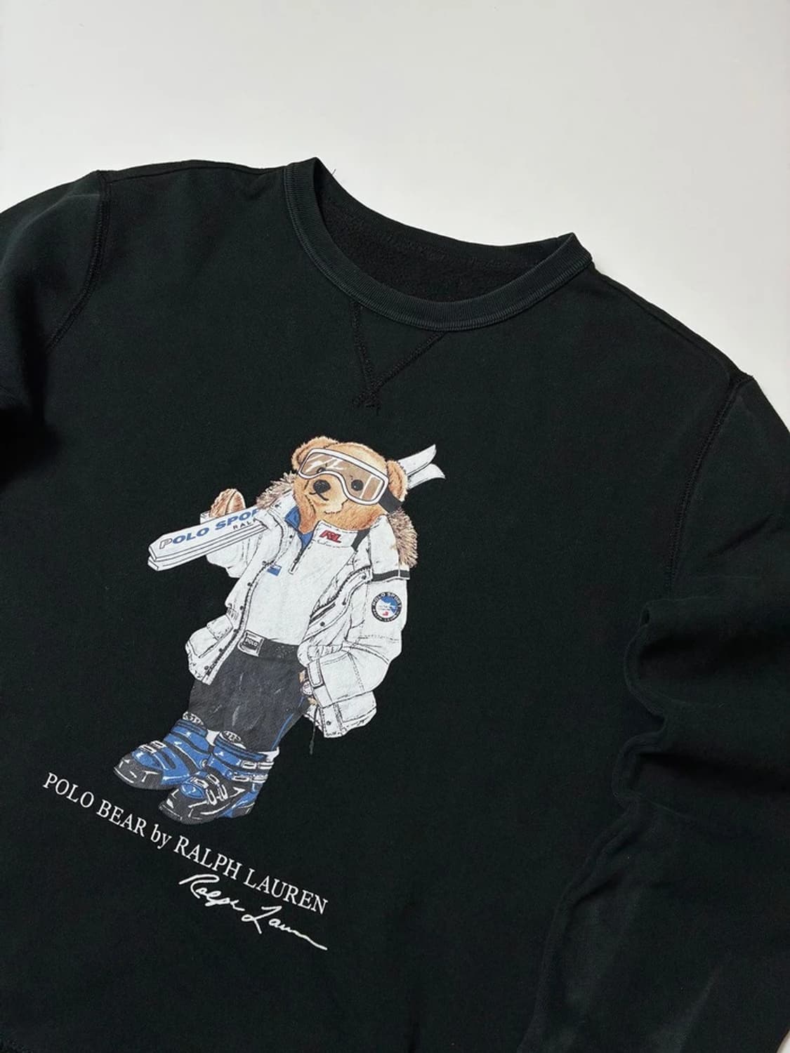 폴로 랄프로렌 스키 베어 크루넥 맨투맨 PN8251 상품이미지3
