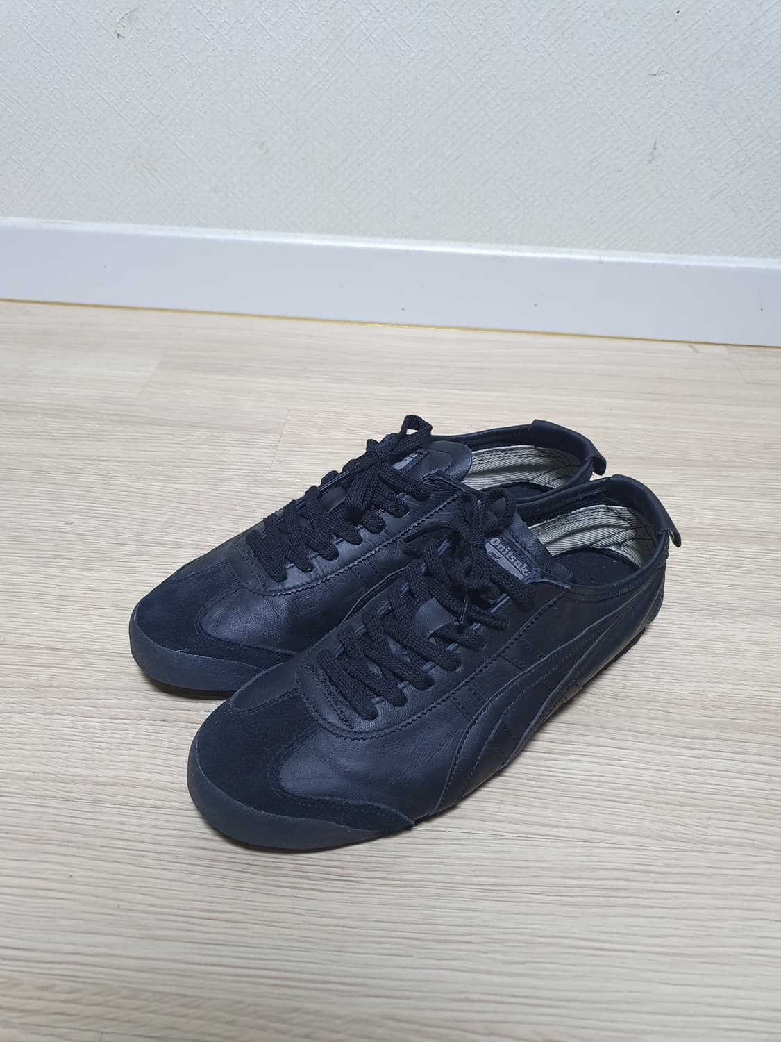 오니츠카 타이거 멕시코66 블랙 스니커즈 270 상품이미지4