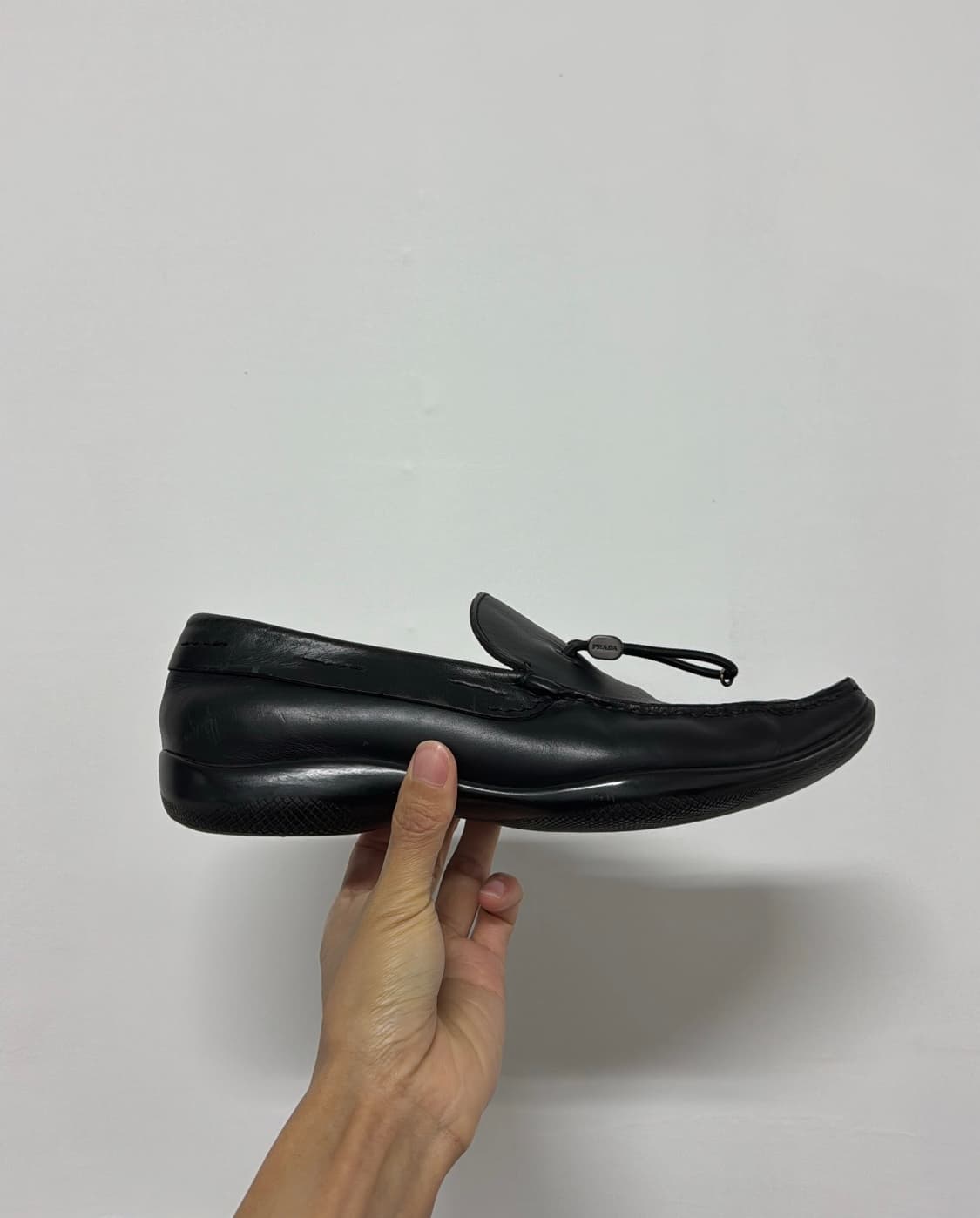 90s 프라다 스포츠 스트링 로퍼 상품이미지1