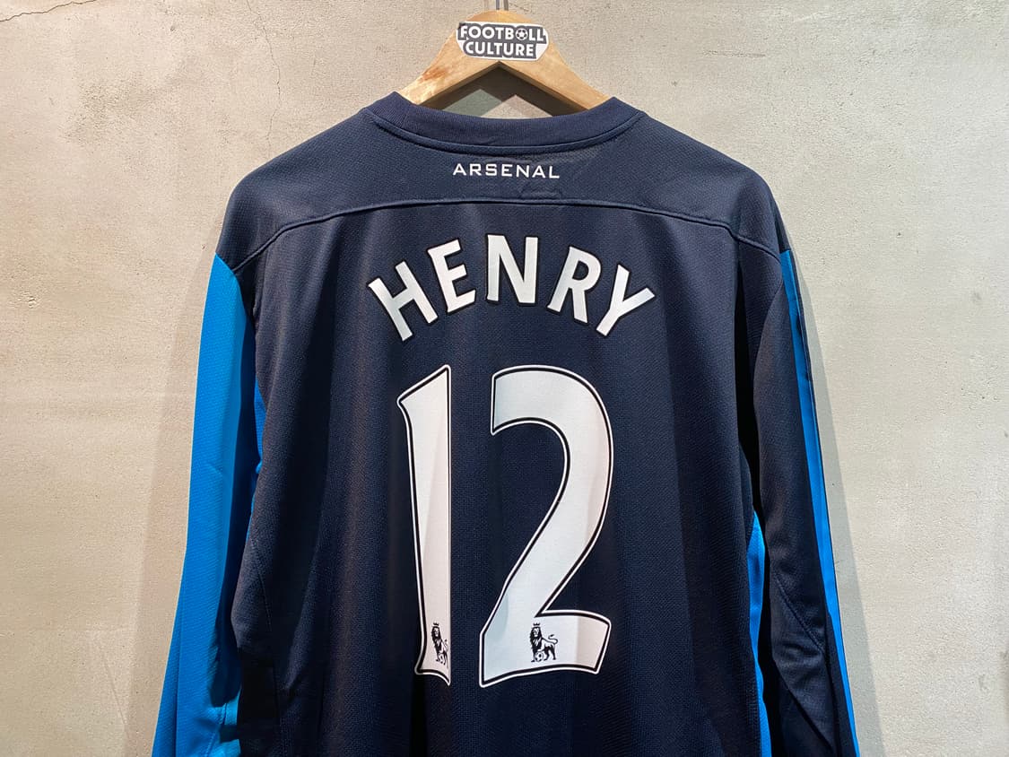 11-12 아스날 앙리 긴팔 어웨이 유니폼 (NEW) 상품이미지8