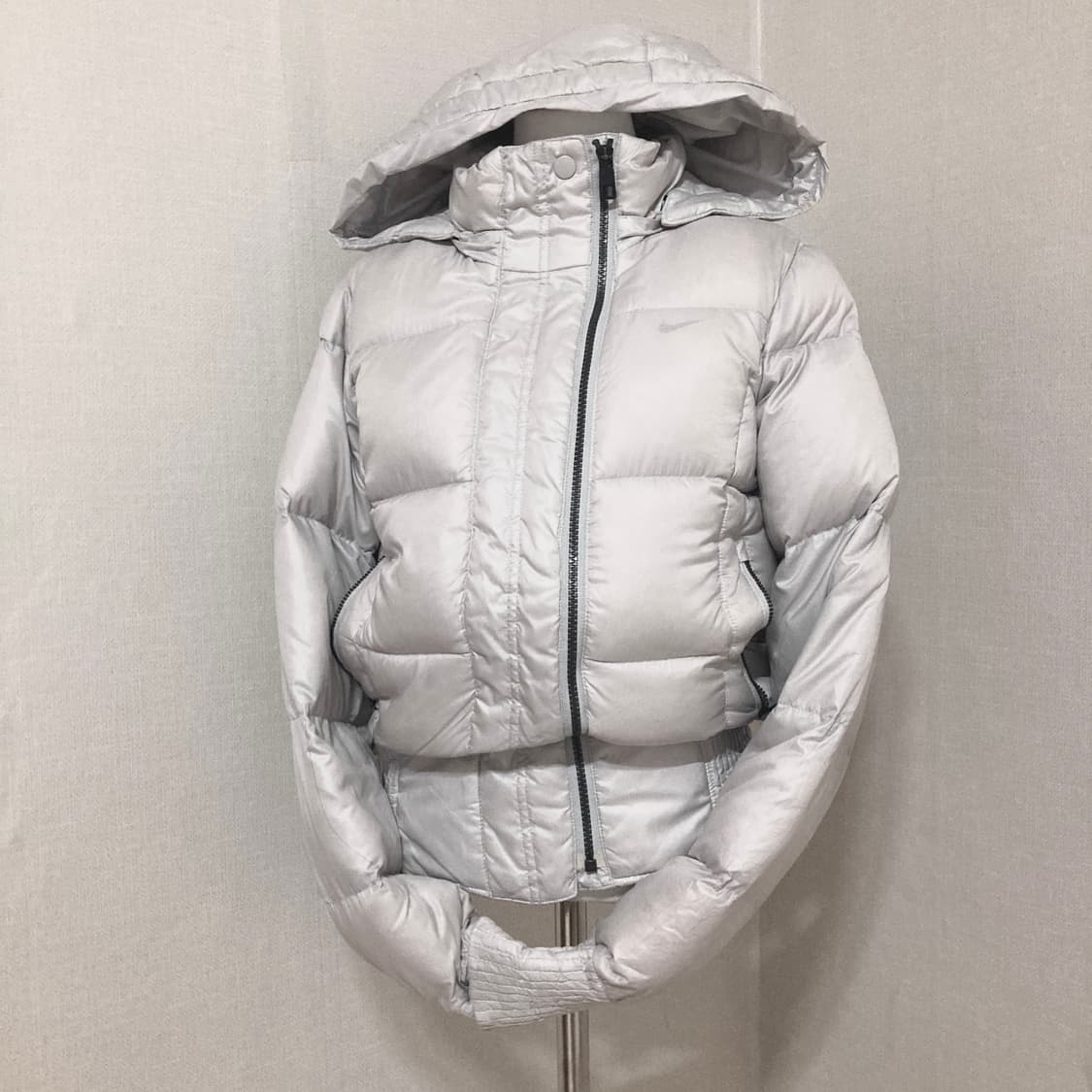 나이키 고프코어 그레이 숏패딩 M 상품이미지2