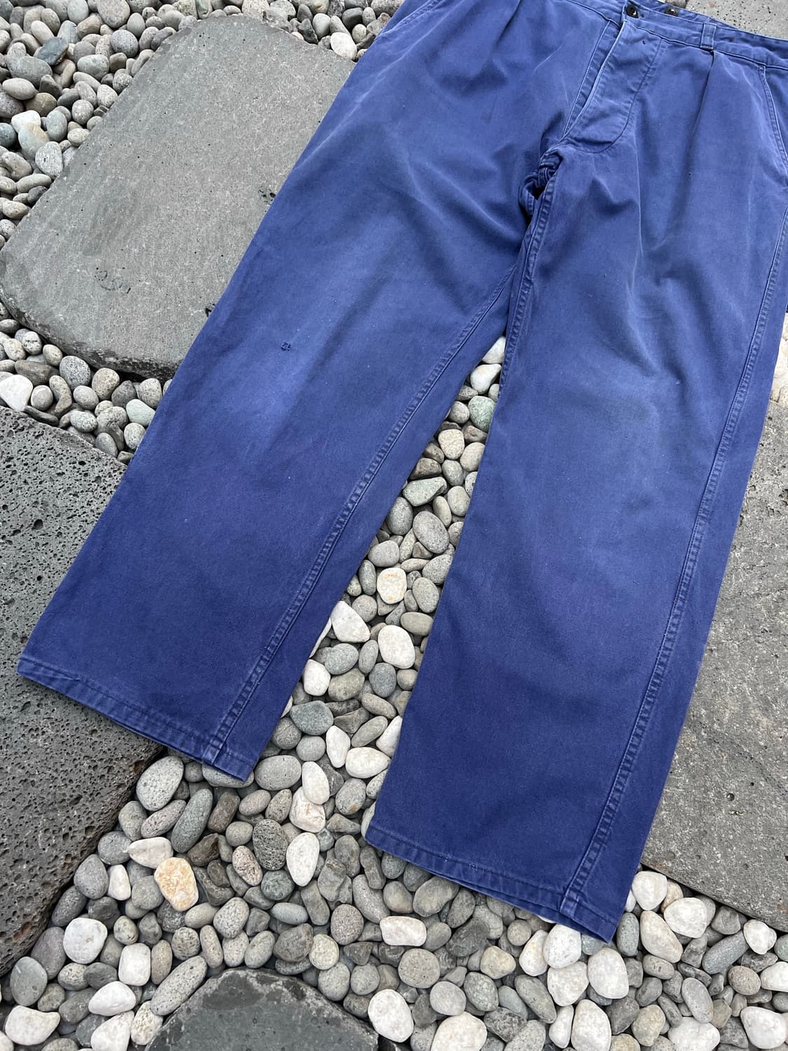 FADED VINTAGE WASHING OLD FRENCH 프렌치워크팬츠 상품이미지6