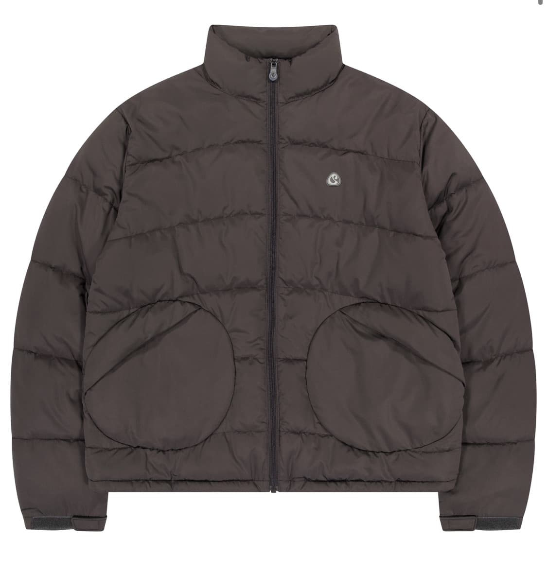 00 PADDED JACKET DARK BROWN 상품이미지1