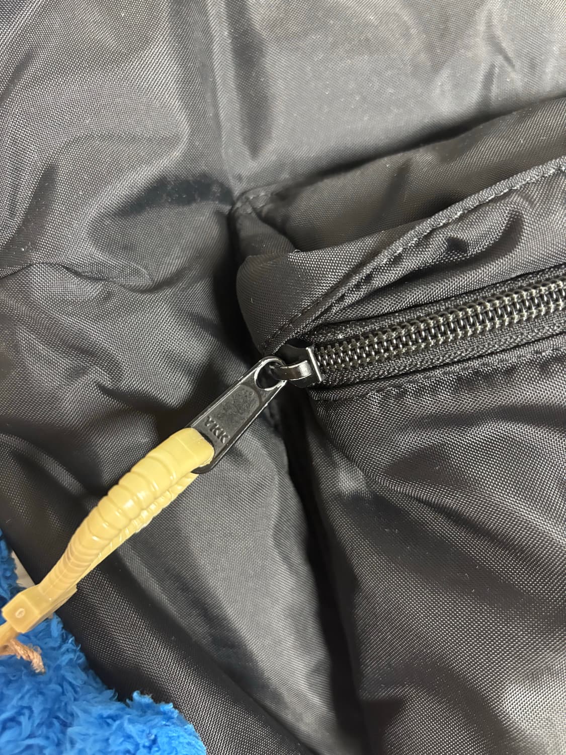 포터 x 꼼데가르송 백팩 라지 블랙 상품이미지3