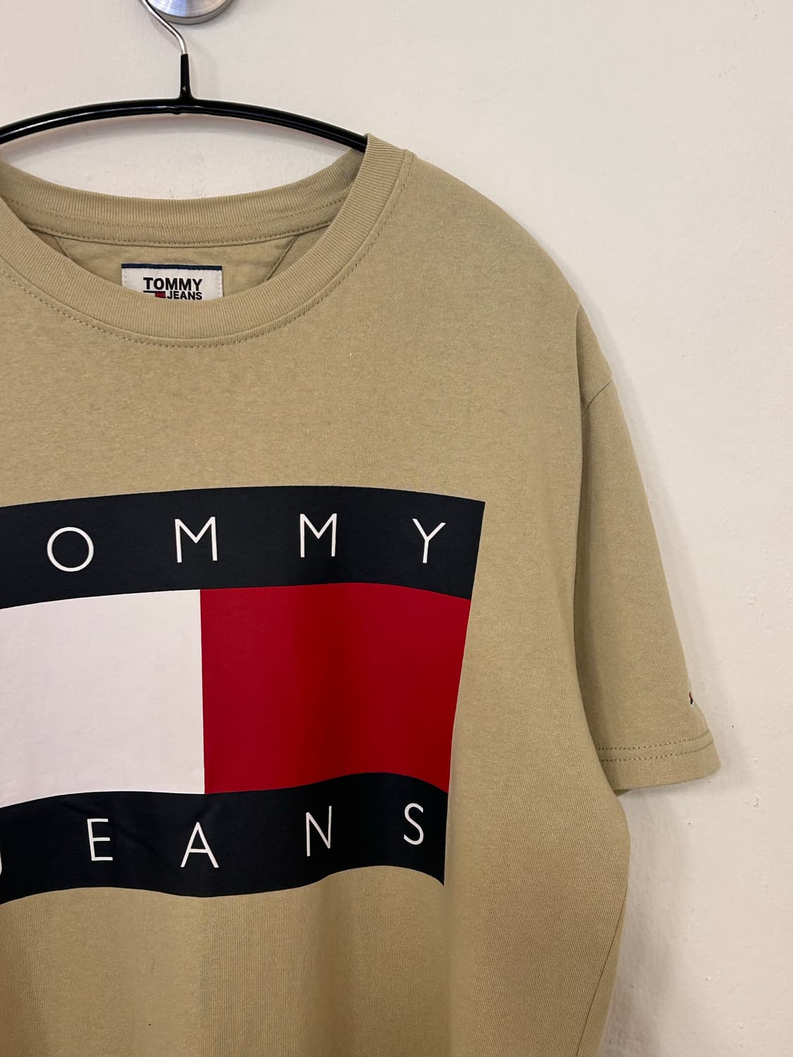 타미진스 반팔티 베이지 M (실측 100) 상품이미지3