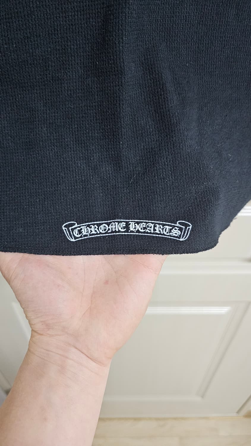 크롬하츠 써머 와플 크로스 롱슬리브 상품이미지3