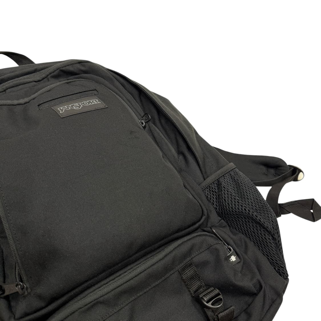 잔스포츠 빈티지 엔보이 주우재 백팩 가방 올검 블랙 상품이미지5