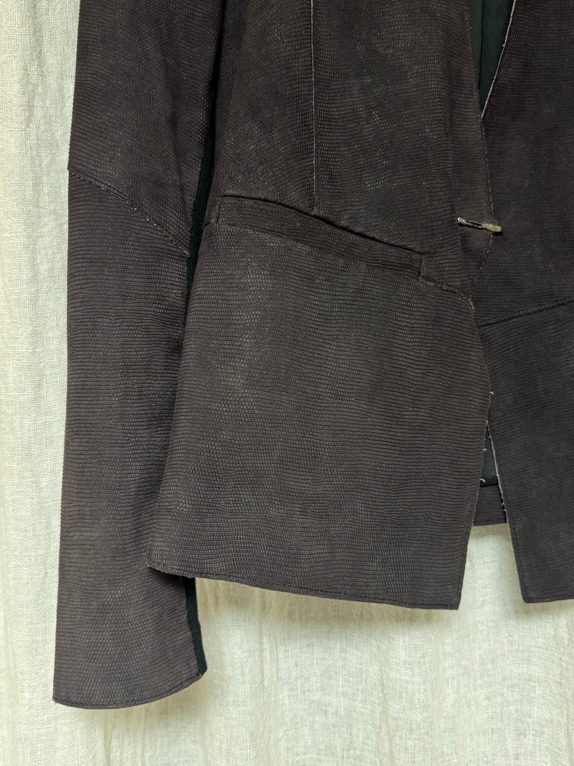Helmut Lang 헬무트랭 레더 양가죽 자켓 상품이미지4