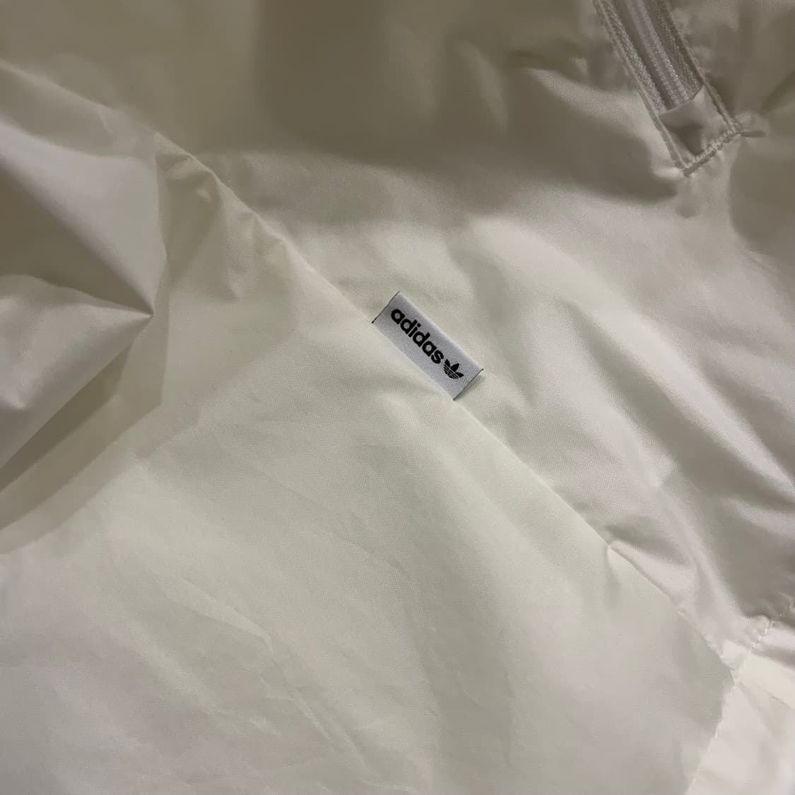 [2XL] 아디다스 트림디히 빅로고 바람막이 자켓 가방 A485 상품이미지6