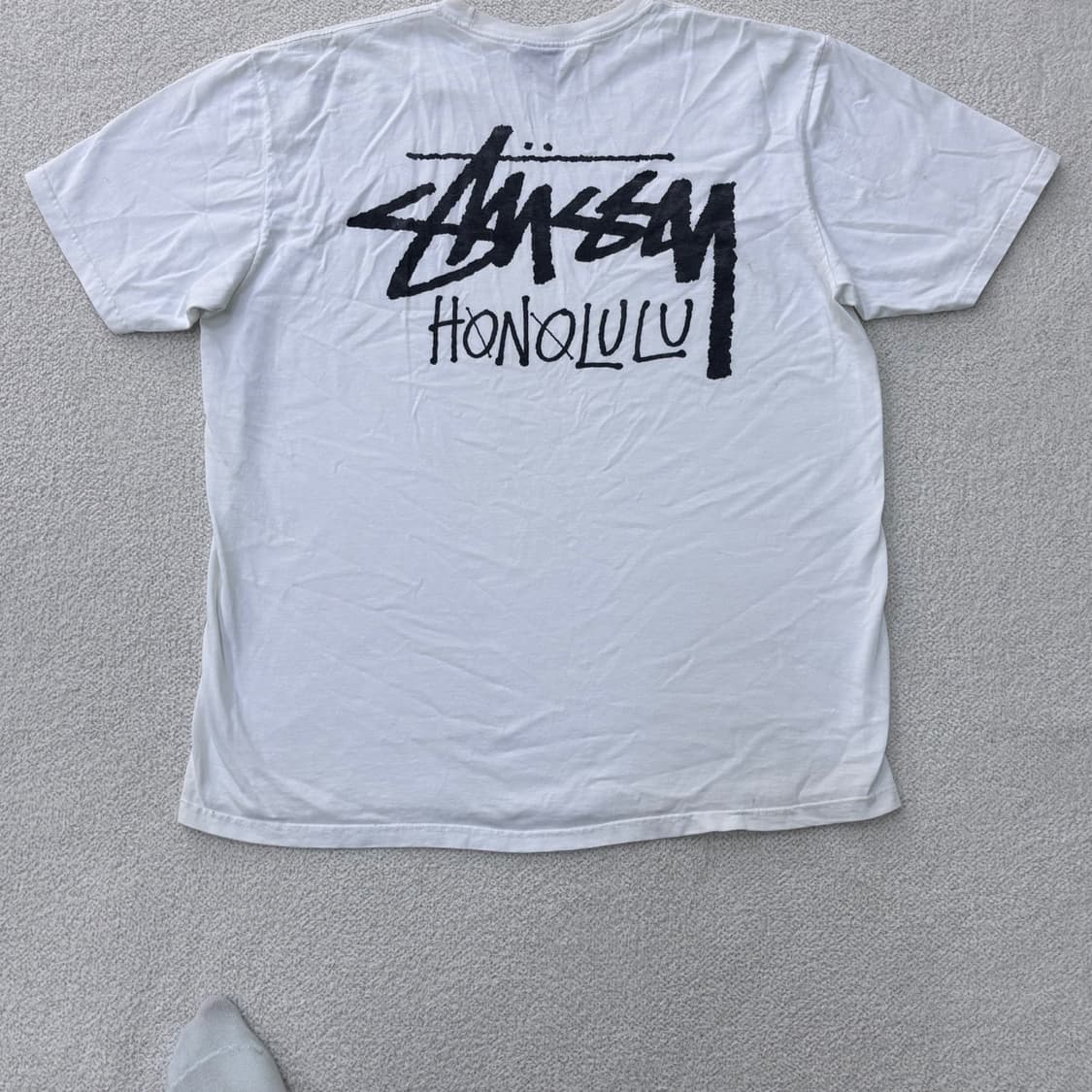 L 빈티지 반팔 티셔츠 0310E 상품이미지2