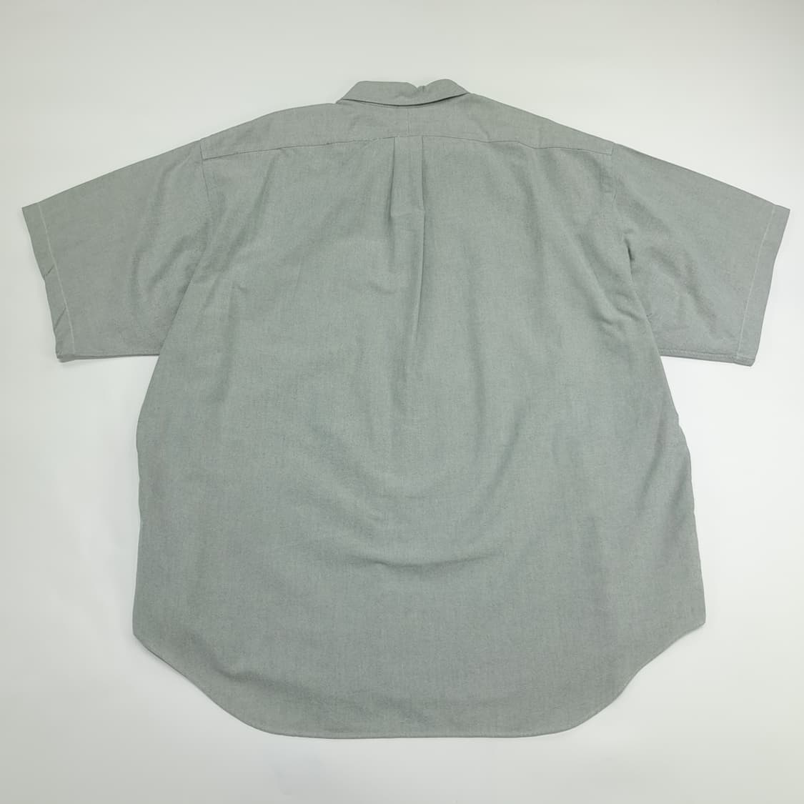 Co422 2XL 폴로 랄프로렌 빅셔츠 샌드 에메랄드그린 반팔 셔츠 남방 상품이미지6