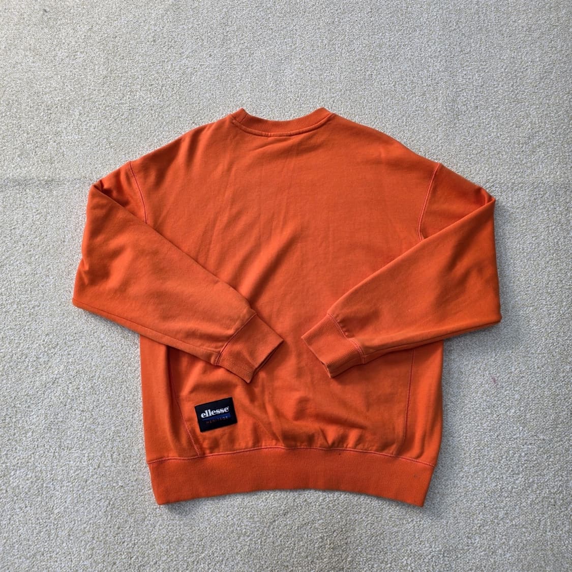 [90] 엘레쎄 스몰로고 맨투맨 긴팔 티셔츠 1215J1 상품이미지3