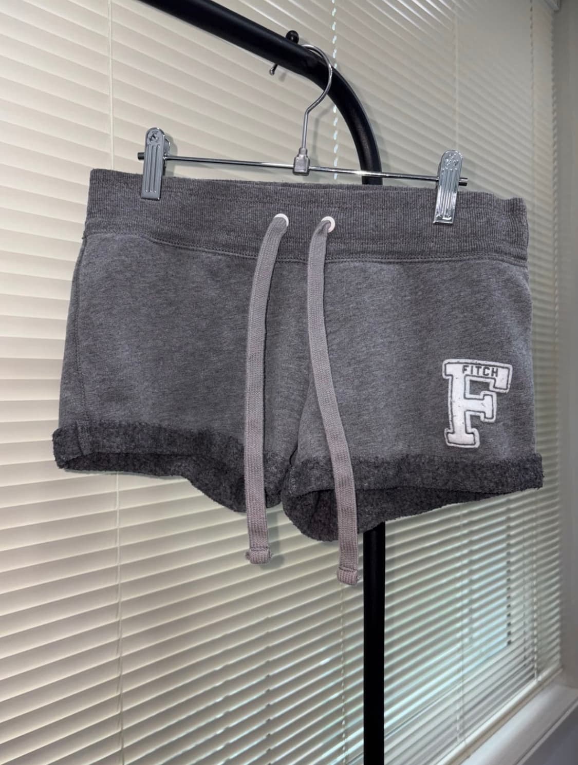 Abercrombie Fleece Dolphin Lounge Shorts 상품이미지1
